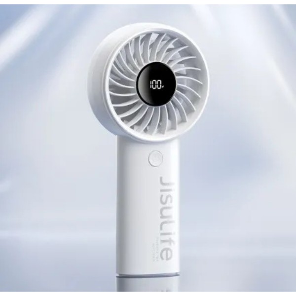 Фото - Вентилятор портативный Jisulife Handheld Fan Life 4 3600mAh Grey